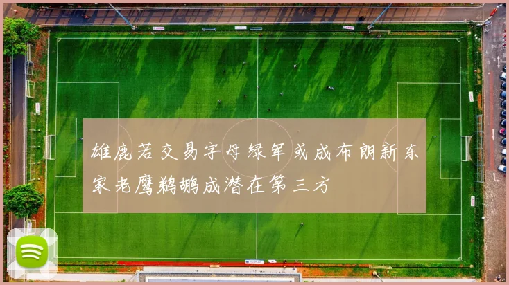 雄鹿若交易字母绿军或成布朗新东家老鹰鹈鹕成潜在第三方