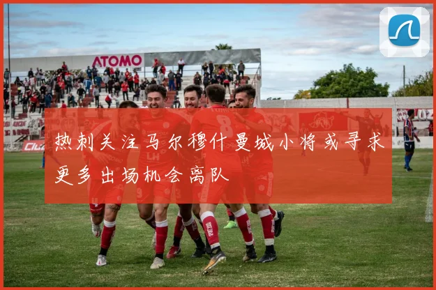热刺关注马尔穆什曼城小将或寻求更多出场机会离队