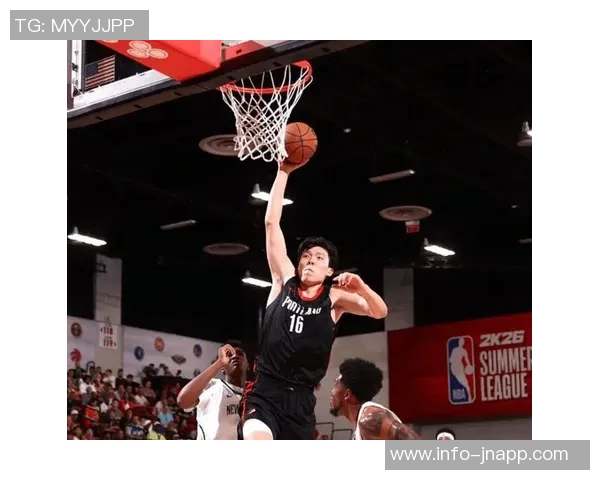 开拓者首节三分球全失落后12分杨瀚森尚未登场比赛情况堪忧